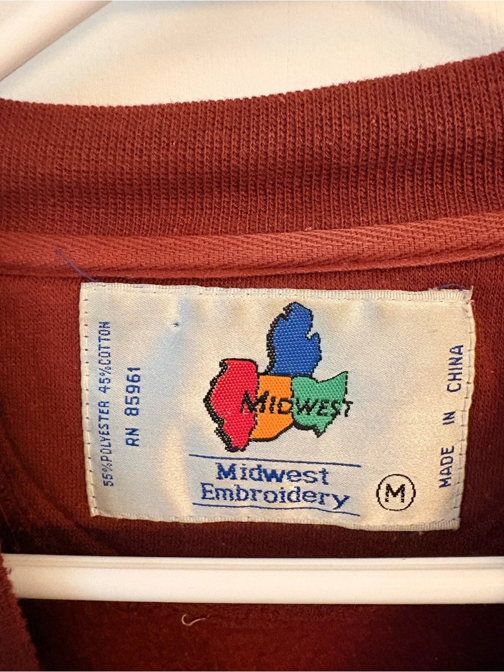 Men’s vintage Florida State Seminoles maroon crewneck Medium